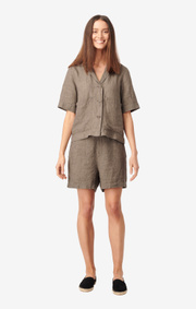 Boomerang - TUVA SHIRT BLAZER - Taupe