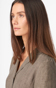 Boomerang - TUVA SHIRT BLAZER - Taupe