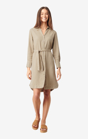 Boomerang - GERDA DRESS - Beige