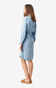 Boomerang - GERDA DRESS INDIGO - Light indigo