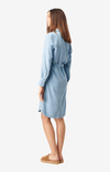 GERDA DRESS INDIGO
