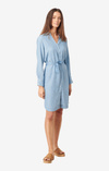 GERDA DRESS INDIGO