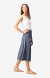 TESS PRINTED JESREY SKIRT