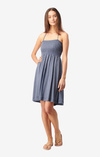 TESS PRINTED JESREY SKIRT