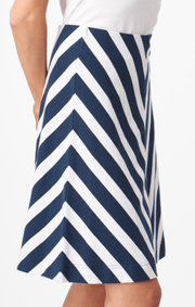 Boomerang - ELINA PIQUE SKIRT - Bright nautic