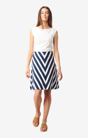 Boomerang - ELINA PIQUE SKIRT - Bright nautic
