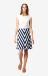 ELINA PIQUE SKIRT