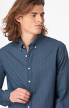 JULIUS PRINTED B.D. T.A. FIT SHIRT