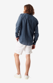 Boomerang - JULIUS PRINTED B.D. T.A. FIT SHIRT - Bright nautic