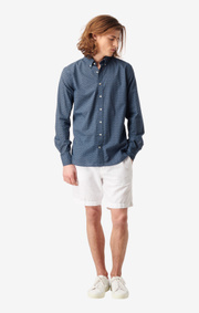 Boomerang - JULIUS PRINTED B.D. T.A. FIT SHIRT - Bright nautic