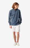 JULIUS PRINTED B.D. T.A. FIT SHIRT