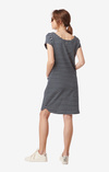 MILLIE STRIPED PIQUE DRESS
