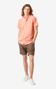 Boomerang - LEIF S.S. SHIRT - Satsuma