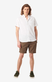 Boomerang - LEIF S.S. SHIRT - White