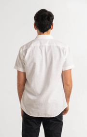 Boomerang - LEIF S.S. SHIRT - White
