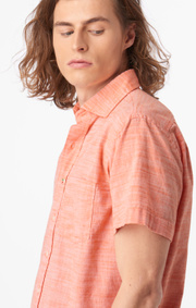 Boomerang - LEIF S.S. SHIRT - Satsuma