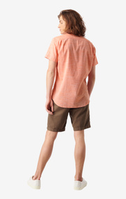 Boomerang - LEIF S.S. SHIRT - Satsuma