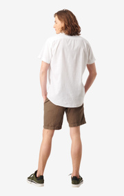 Boomerang - LEIF S.S. SHIRT - White