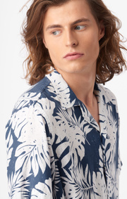 Boomerang - HARDY BEACH S.S. SHIRT - Bright nautic