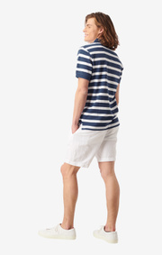 Boomerang - JOE ORGANIC COTTON POLO PIQUÉ - Bright nautic