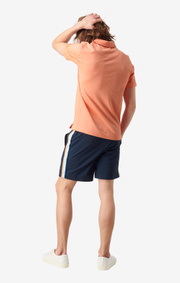 Boomerang - JAMES ORGANIC COTTON VACAY PIQUE - Satsuma