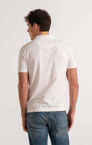 Boomerang - JAMES ORGANIC COTTON VACAY PIQUE - White