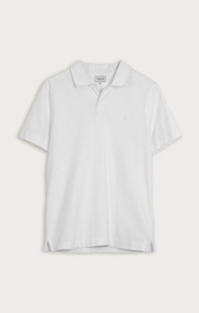Boomerang - JAMES ORGANIC COTTON VACAY PIQUE - White