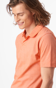 Boomerang - JAMES ORGANIC COTTON VACAY PIQUE - Satsuma
