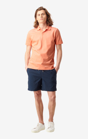 Boomerang - JAMES ORGANIC COTTON VACAY PIQUE - Satsuma