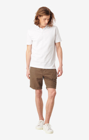 Boomerang - JAMES ORGANIC COTTON VACAY PIQUE - White
