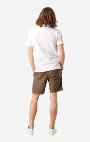 Boomerang - JAMES ORGANIC COTTON VACAY PIQUE - White