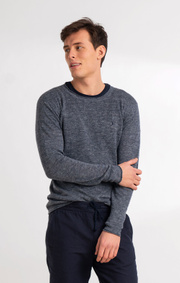 Boomerang - TONY O-NECK SWEATER - Bright nautic
