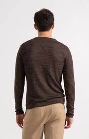 Boomerang - TONY O-NECK SWEATER - Taupe