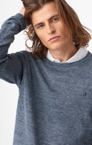 Boomerang - TONY O-NECK SWEATER - Bright nautic