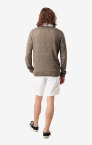Boomerang - TONY O-NECK SWEATER - Taupe