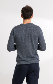 Boomerang - TONY O-NECK SWEATER - Bright nautic