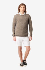Boomerang - TONY O-NECK SWEATER - Taupe