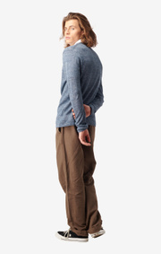 Boomerang - TONY O-NECK SWEATER - Bright nautic