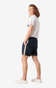 Boomerang - BOSSE BEACH SHORTS - Midnight blue