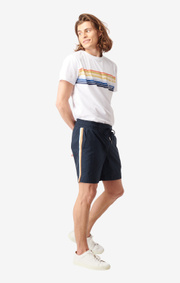 Boomerang - BOSSE BEACH SHORTS - Midnight blue