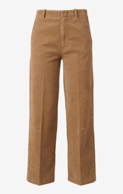 Boomerang - agneta cord trouser - Golden beige