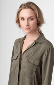 Boomerang - sahara shirt - Taupe