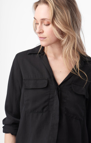 Boomerang - SAHARA SHIRT - Black
