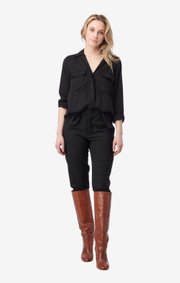 Boomerang - SAHARA SHIRT - Black