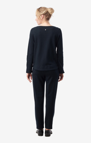 Boomerang - barbro top - Black