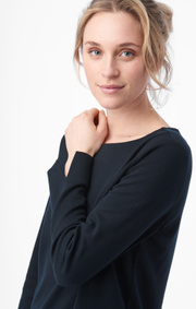 Boomerang - barbro top - Black
