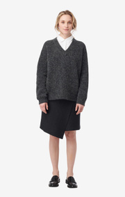 Boomerang - RUTAN FLUFF SWEATER - Antracite
