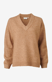 Boomerang - RUTAN FLUFF SWEATER - Golden beige
