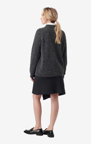 Boomerang - RUTAN FLUFF SWEATER - Antracite