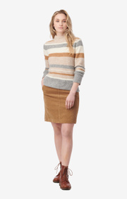 Boomerang - RUNA FLUFF SWEATER - Golden beige